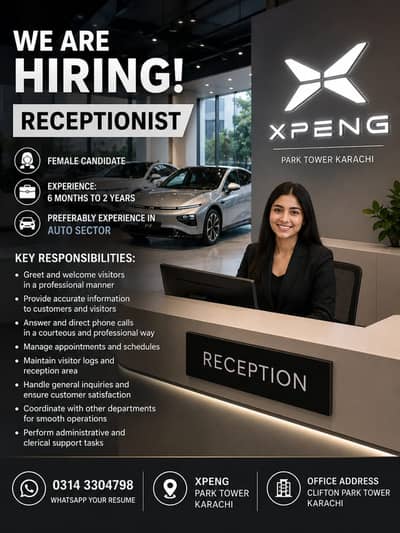 Receptionist