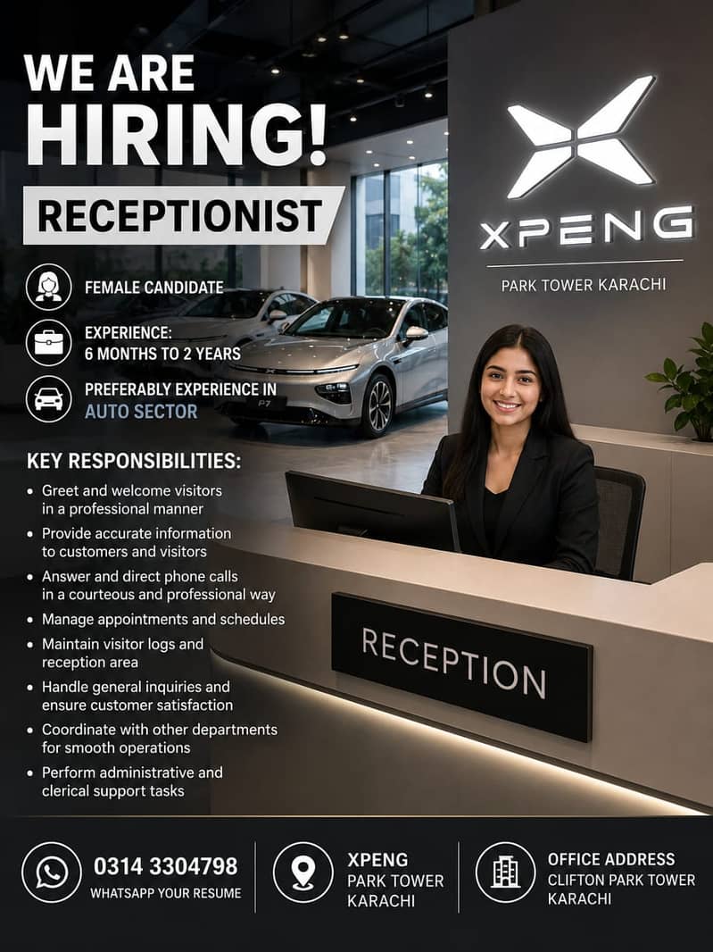 Receptionist 0