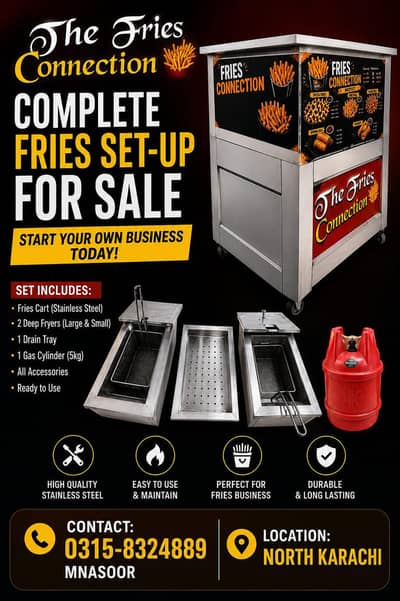 complete frayes setup for sale