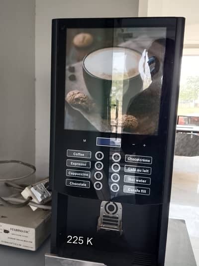 COFFEE MACHINE,VARIOLINE brand anew BAKERY Display