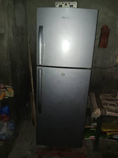 Haier HRF-276 Double Door Refrigerator 246L for Sale
