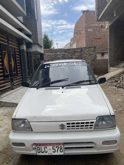 Suzuki Mehran VXR 2017