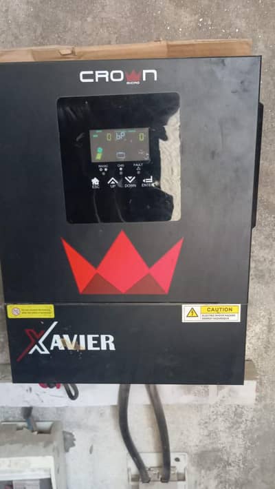 3 kw Crown inverter ,used  Condition, 1 Year Used ,