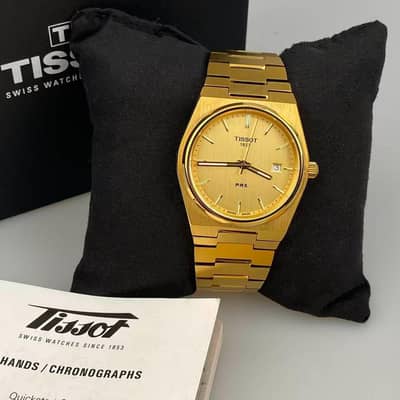TISSOT PRX GOLDEN EDITION ORIGINAL