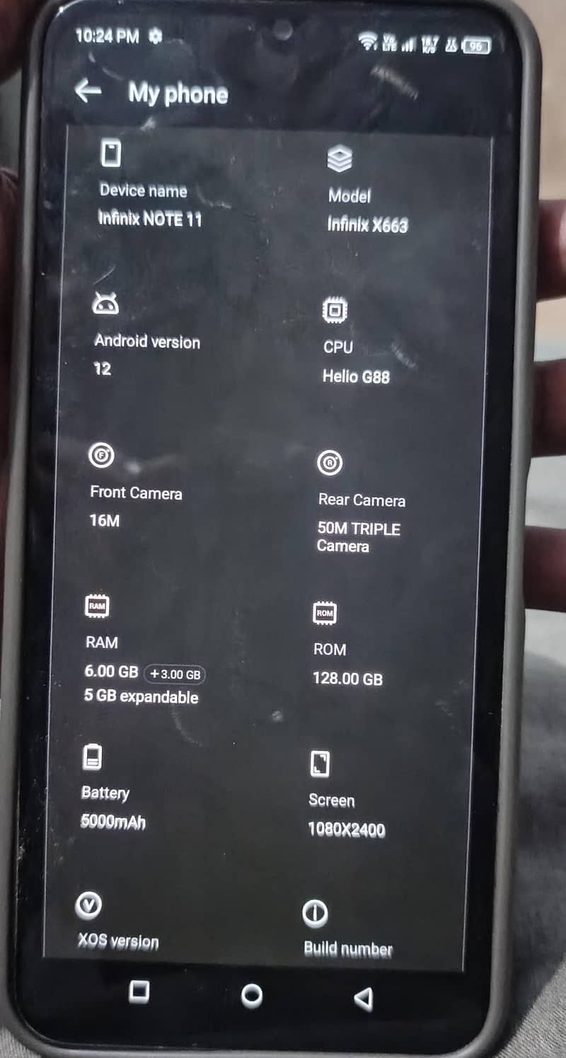 Infinix Note 11 6