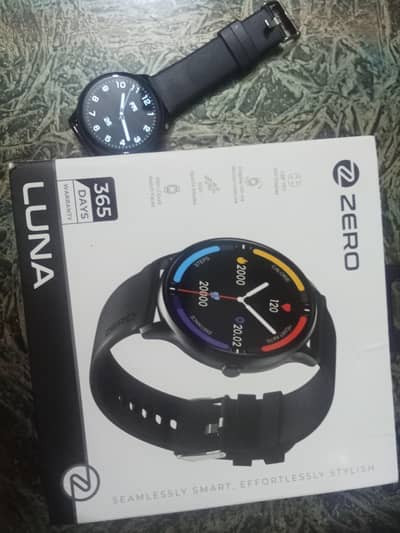 zero lifestyle watch luna