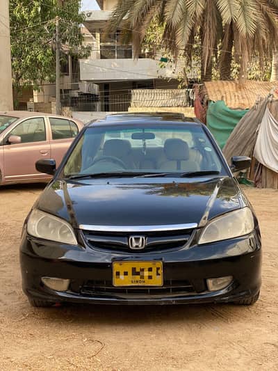 Honda Civic VTi Oriel Prosmatec 2006