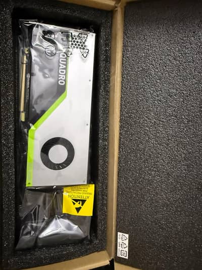 NVIDIA Quadro RTX 4000 8GB GDDR6 (Brand New Sealed)