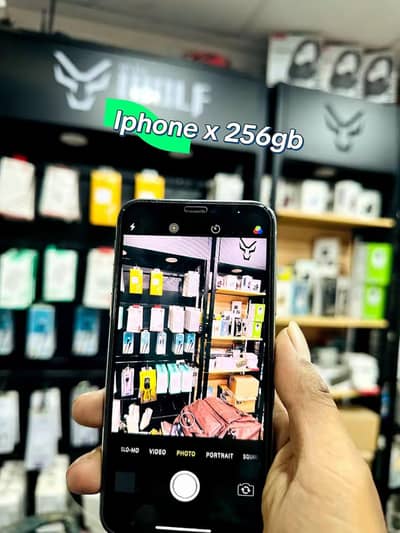 iphone x 256GB  okay