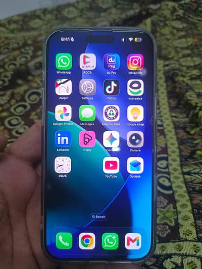 IPhone 16 Pro Max 256 GB with box and complete genuine charger