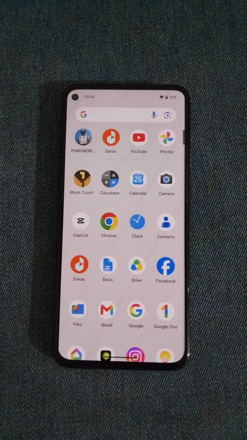 Google Pixel 5a 3