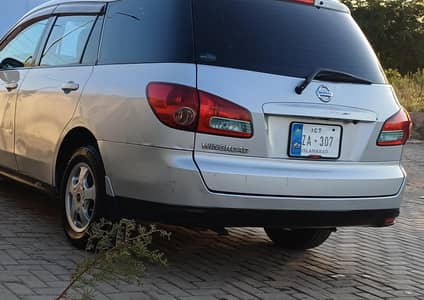 Nissan Wingroad 2007