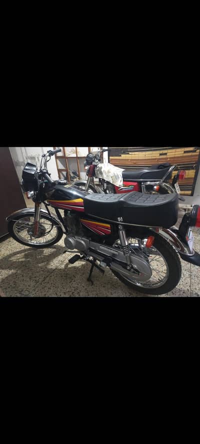Honda 125 For Sale Urgent Basis