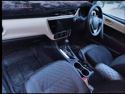 Toyota Corolla X Altis  2021