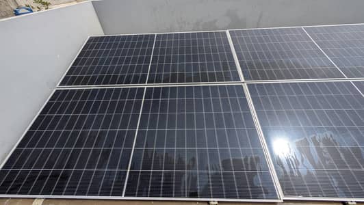 4KVA solar with lithium batter + inverter + 6x610 solar plates.