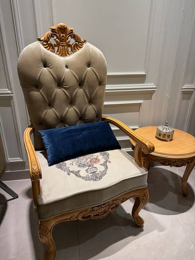 Coffee Chairs with table