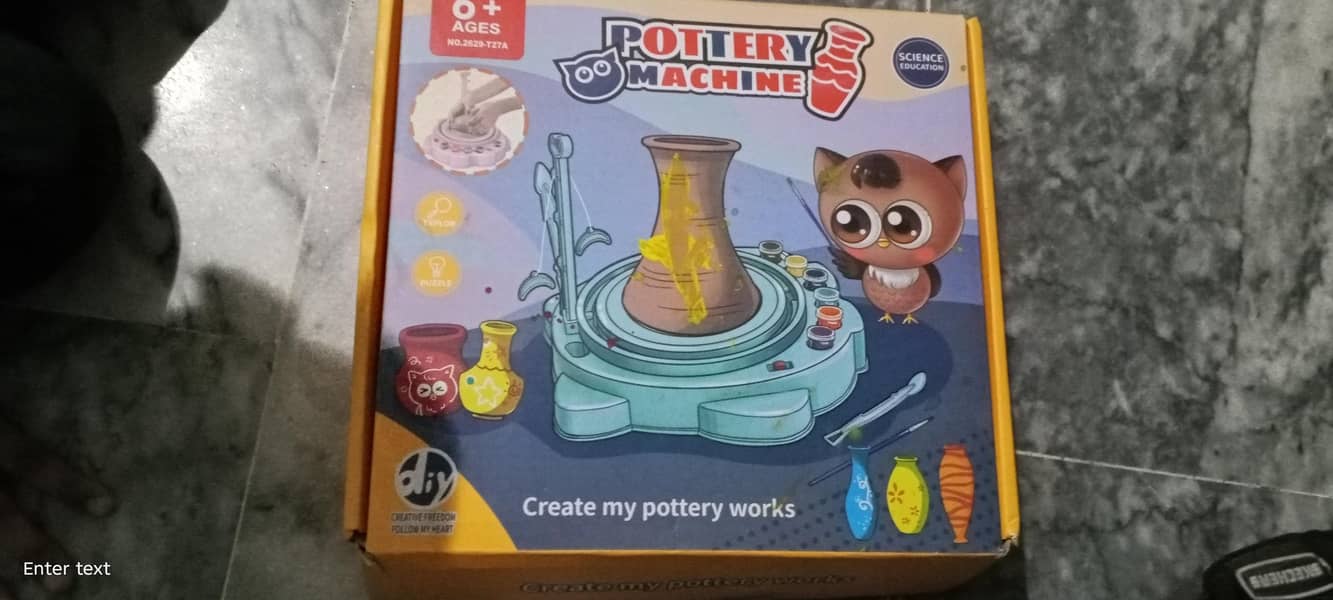 pottery machine 1
