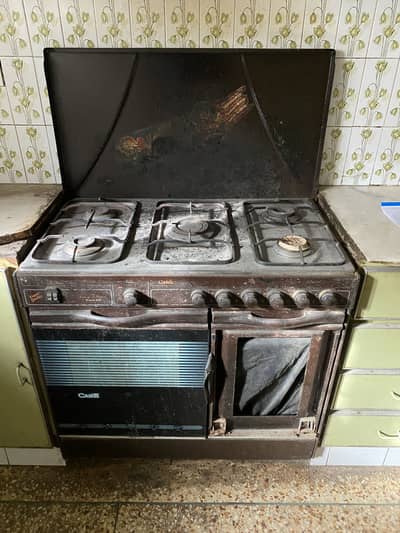 Cooking Range Used