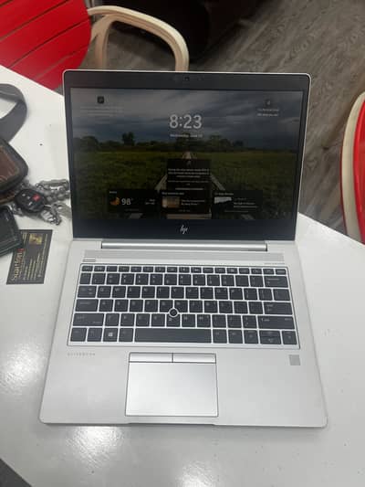 Hp Elitebook 735 G6|Ryzen7 Pro 3700U|8Gb|128Gb|2GB dedicated