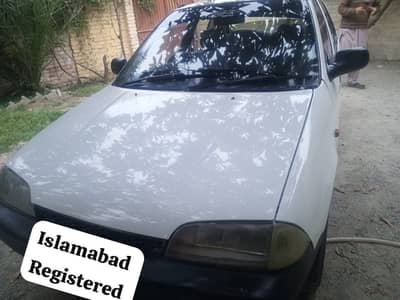 Suzuki Margalla 1993