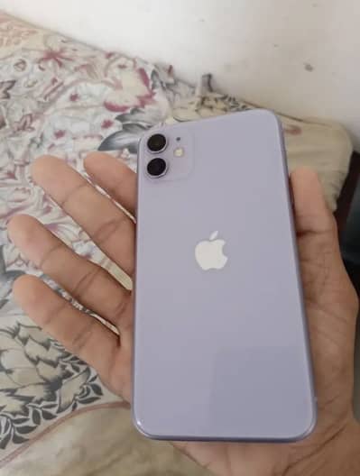 iPhone 11 64 pta dual sim Exchange possible hai
