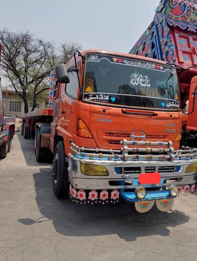 Exchange possible with any property or car (Hino)22 wheeler