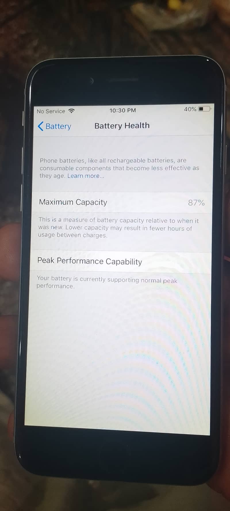 Apple iPhone 6 5