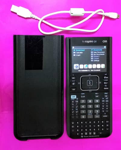 TI-nspire CX CAS Colour Graphing Calculator