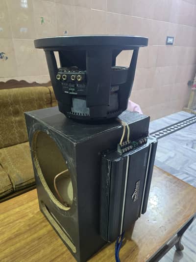 Kenwood KFC-WPS1D 12 inch