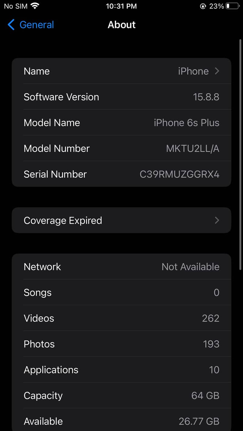 Apple iPhone 6S Plus 13
