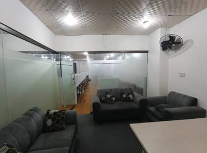1850 Square Feet Brand New Commercial Property Full Furnished Corporation Office For Rent At Main Boulevard Gulberg 3 Lahore