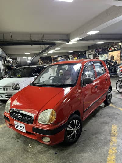 Hyundai Santro 2003