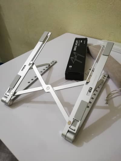 Laptop Stand (Adjustable) Premium Quality
