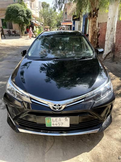 Toyota Corolla GLI 2016