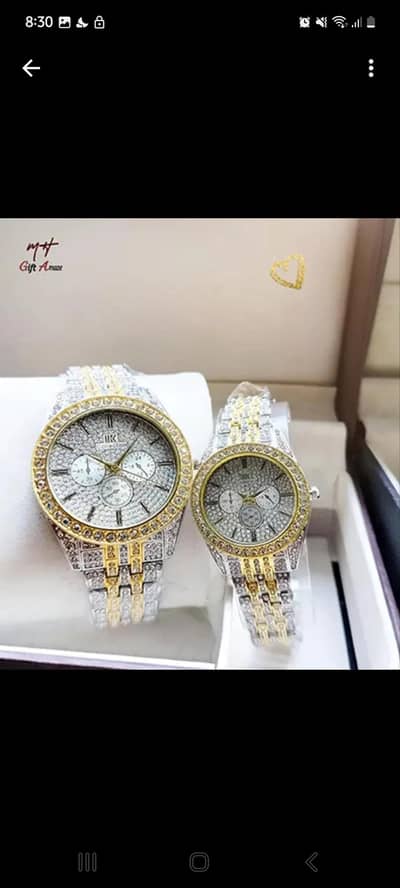 New and branded watch ⌚