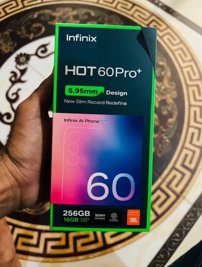 Infinix hot 60 pro plus