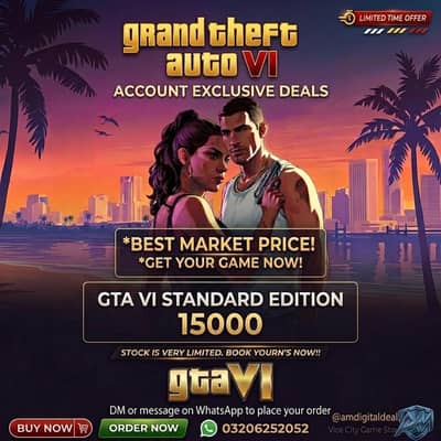 Gta 6 (Standard Edition] Ps5