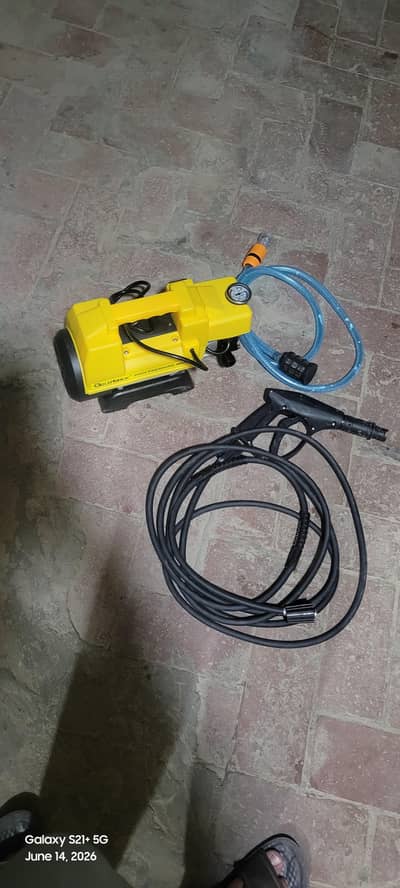 high pressure washer pump