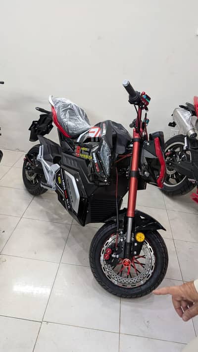 eletric bike zhong fa Z6 first owner