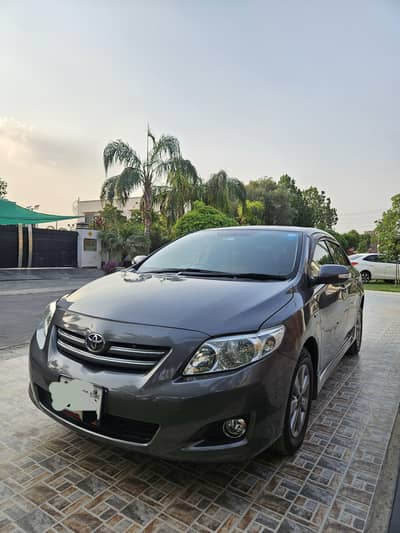Toyota Corolla GLI 2010