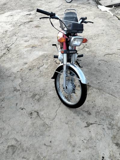 honda 125 2007 model