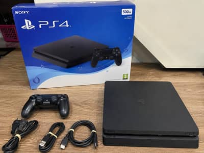 Playstation 4 slim 500GB 10/10 condition