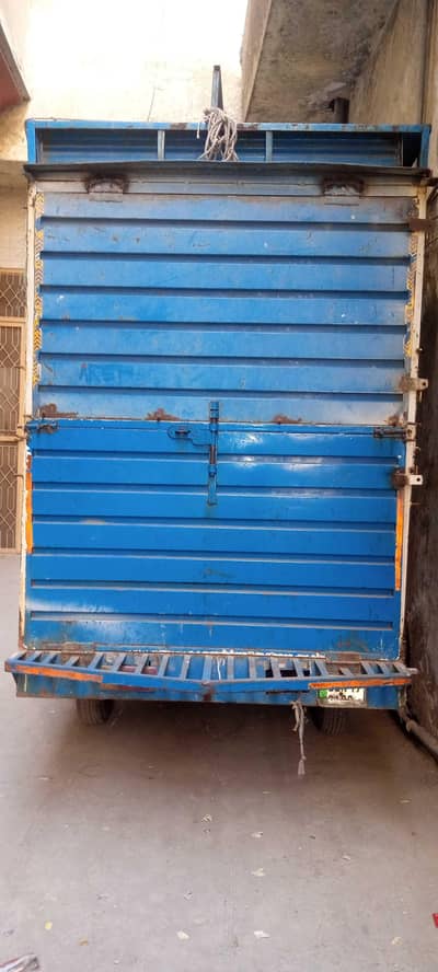 Pickup rickshaw