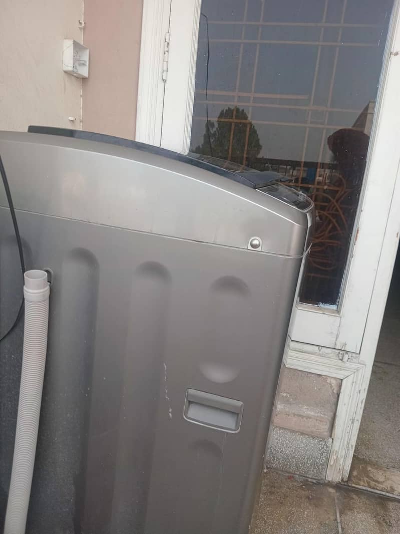 automatic washing machine 1