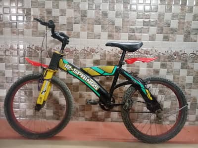 12 Springs Kids Bicycle for Sale