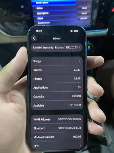 Apple iPhone 17 Pro JV