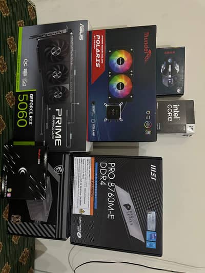 New Gaming PC only Two Day used