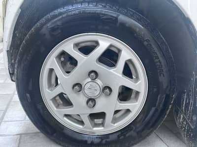 13inches Rims and tyres for sale