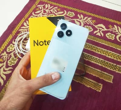 realme note 50 8/128 GB official PTA approved