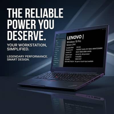 Lenovo Slim Laptop | Windows 10 Pro Deal